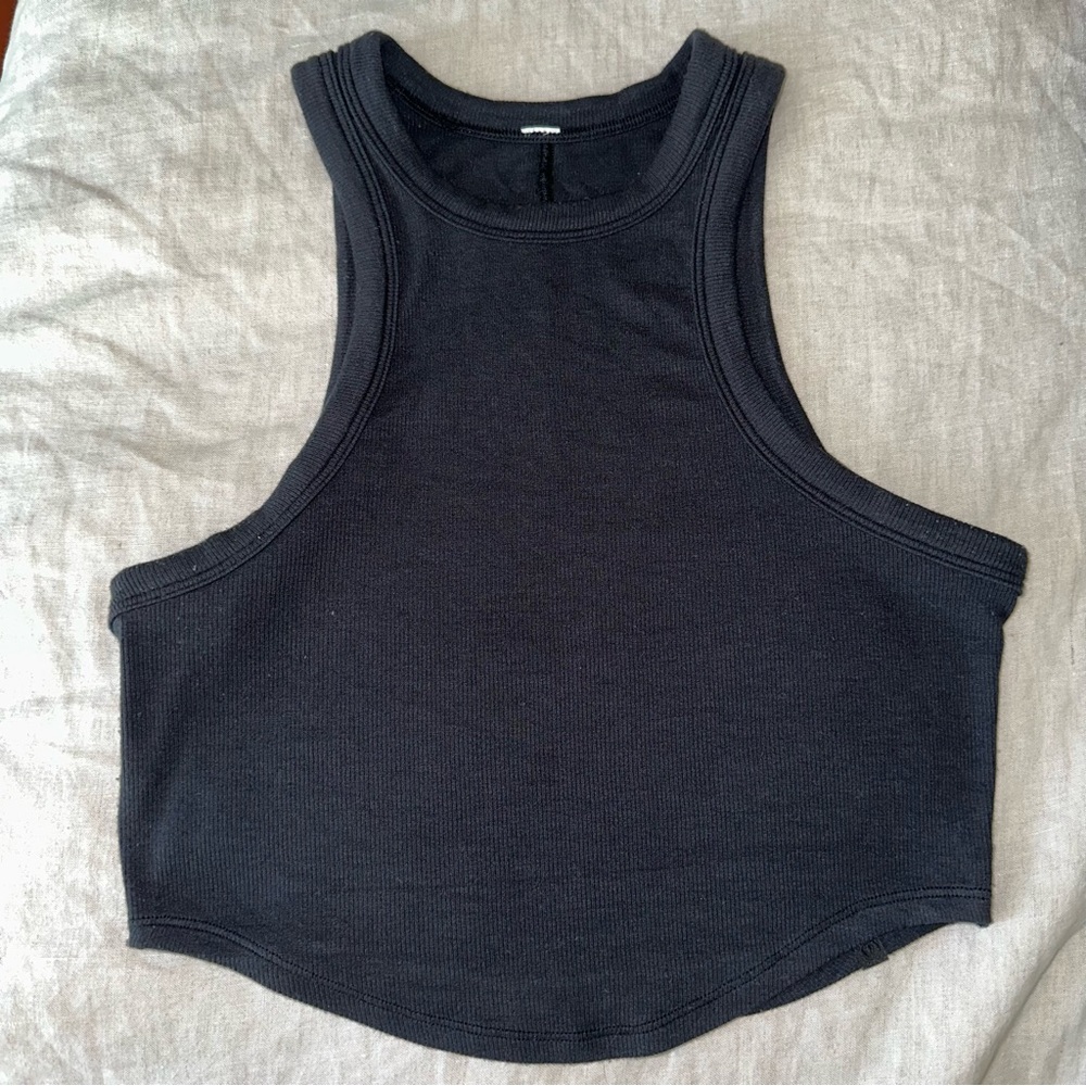 Hold Tight Cropped Tank top